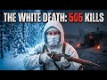 Simo Häyhä's 505 Kills Terrified an Entire Army|The Deadliest Sniper Ever