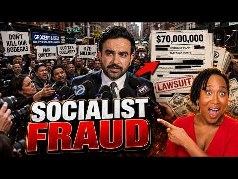 Mamdani Suffers Backlash And Gets SUED Over Terrible Socialist Subsidized Grocery Stores