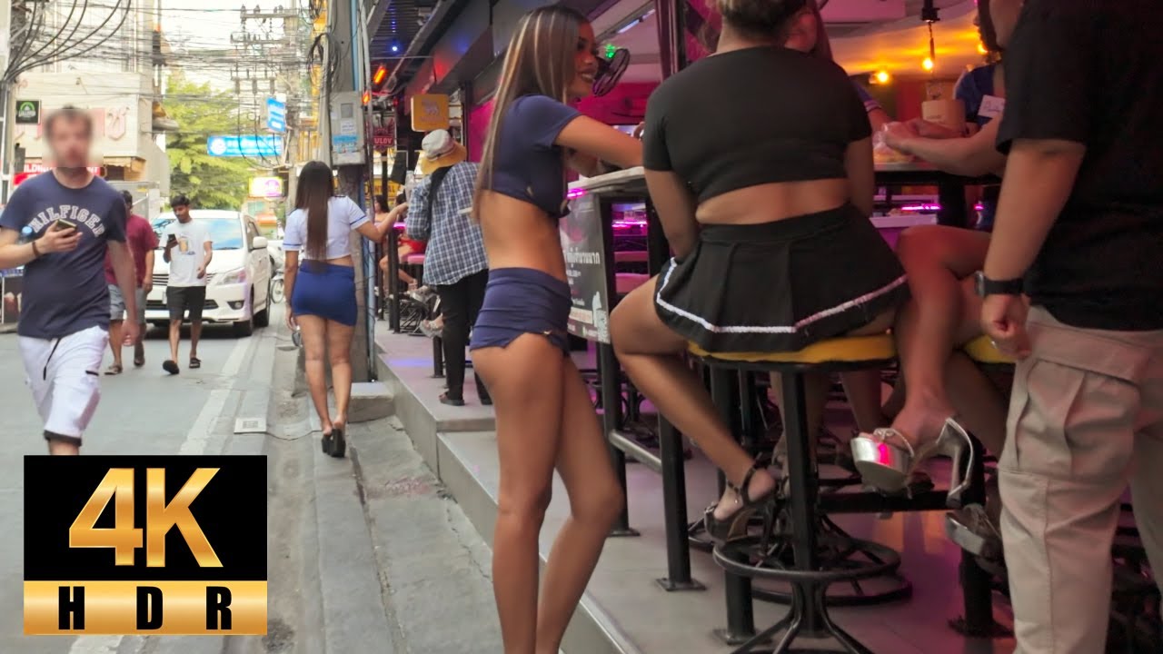 Pattaya 4K Walk Beach Road, Soi 7, Soi SKAW. Beautiful Evening Scene.Thailand Jan 2026.