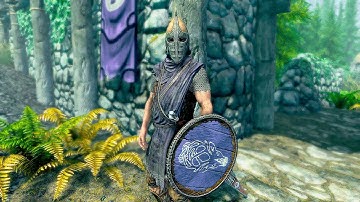 Guards’ Reactions to the Character Skills in Skyrim