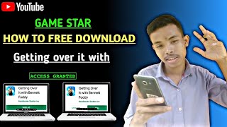 How To Free Download ll Getting Over it With bennett Foddy ll Game Download screenshot 1