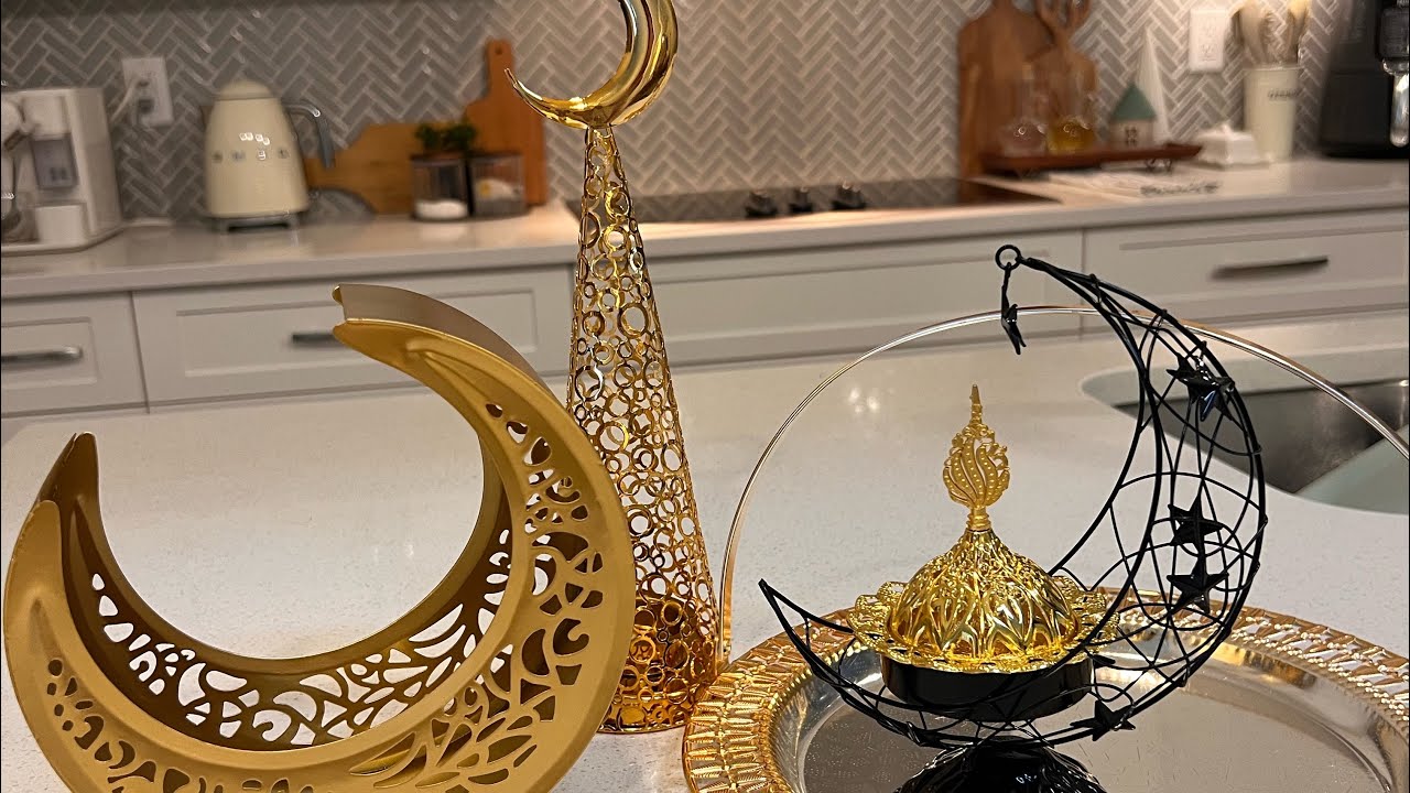 تجهيزات استقبال رمضان🌙🌙