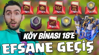 Köy Bi̇nasi 18E Muhteşem Başlangiç - Clash Of Clans