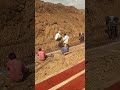 🏗️ Massive Foundation & Ground Beam Work in Progress | Construction Site Update #Shorts