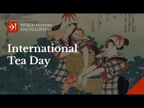 The History of Tea and the Spread of "Cha" and "Tea" Around the Globe