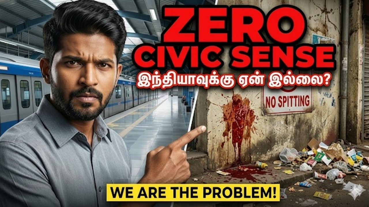 பொது ஒழுக்கம்: 3 உளவியல் ரகசியங்கள்! | Why India Struggles (2025 Guide)