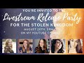 Livestream Release Party for THE STOLEN KINGDOM!