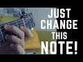 Simple Step to CREATE BEAUTIFUL BASIC CHORDS on Acoustic Guitar