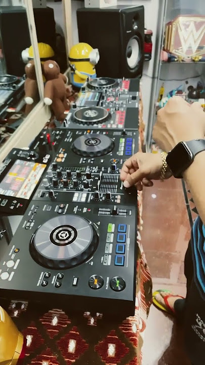 Pioneer Dj XDJ RR All in One System😍❤️ | CrossFaders Are Super Smooth #epic #wow #viral #dj #shorts