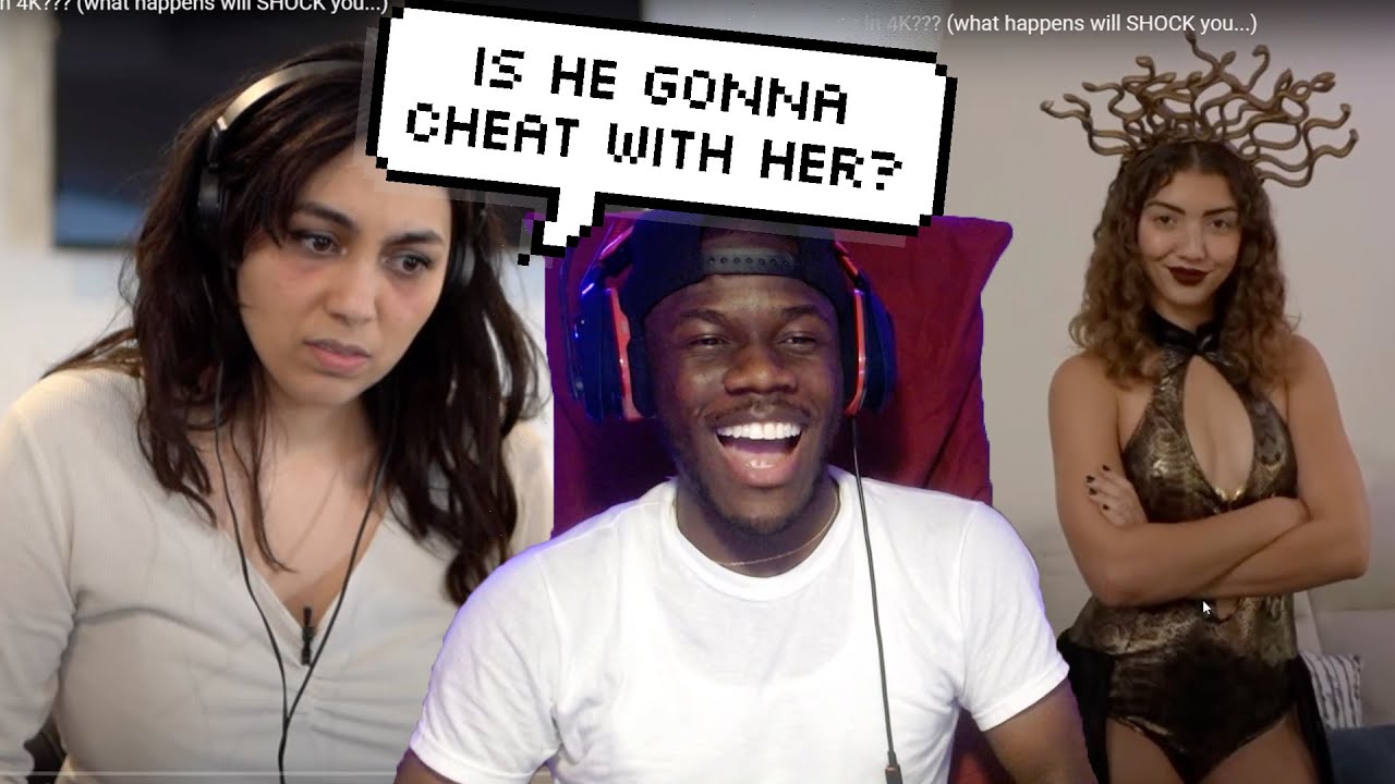 GIRLFRIEND SETS BOYFRIEND UP ON A DATE WITH BETTER LOOKING WOMAN TO TEST HIS LOYALTY