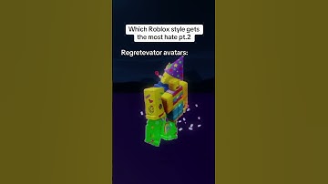 Which Roblox style gets the most hate part 2: