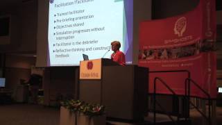 SimGHOSTS 2015 USA Laerdal Sponsored Plenary By Suzie Kardong-Edgren