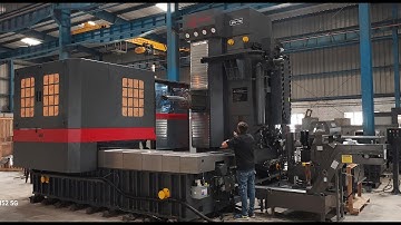 CNC  T-Type Horizontal Boring & Milling Machine