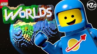 Adventures on the Moon! - LEGO Worlds Gameplay - Episode 15