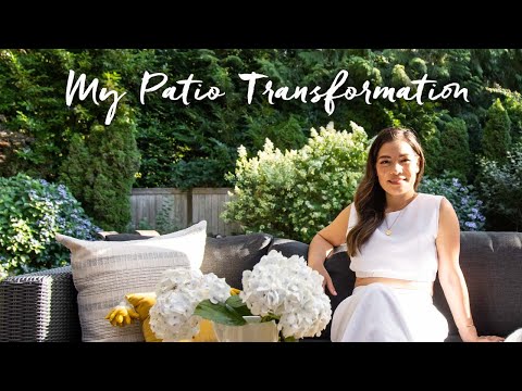 My Summer Patio Transformation! | Karin Bohn