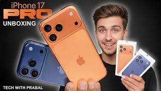 🔥 iPhone 17 Pro  UNBOXING!#iphone17pro#iphone17 #iphone#trends#tech