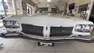 1973 Oldsmobile 98 LS Walk Around Video! 455 V8! 61,000 ORIGINAL MILES!!