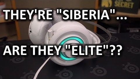 Steelseries Siberia Elite Headset
