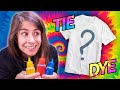 Tie dye provo a tingere le magliette 