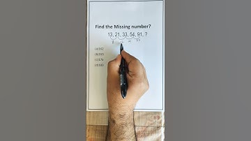 Find the missing Number ?  #csat #shorts #reasoning #maths #exam #upsc #ssc @SinghMathematician