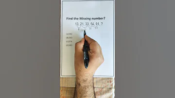 Find The Missing Number Csat Shorts Reasoning Maths Exam Upsc Ssc SinghMathematician 