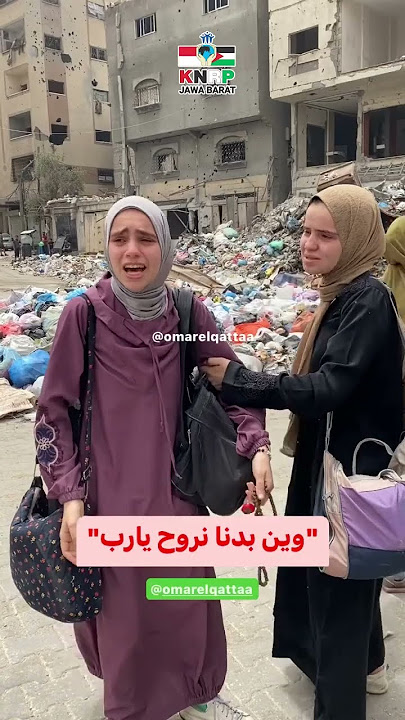 Tangis Akhwat Gaza😭