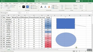 Learning Excel 2021 Tutorials in Pashto language Part (07). #excel #microsoftexcel #exceltutorials