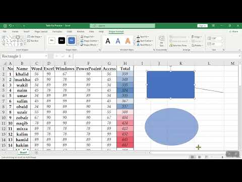 Learning Excel 2021