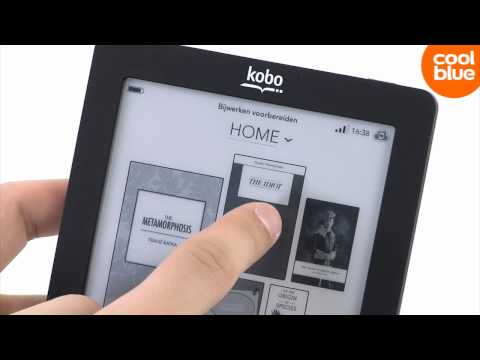 Kobo eReader Touch videoreview en unboxing (NL/BE)