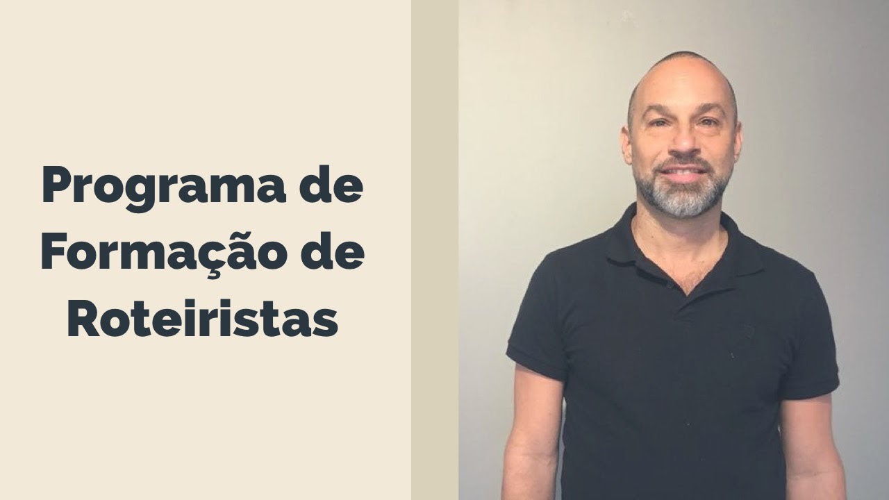 CURSO I Programa de Formação de Roteiristas I Aleksei Abib escola sao paulo da cruz