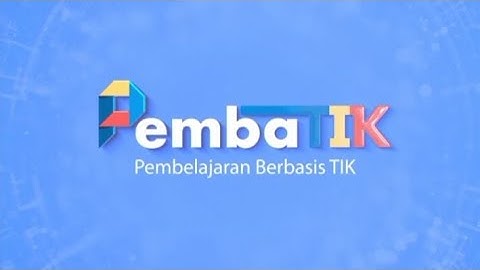 Tugas Akhir Pembatik Level 2 Tahun 2024 : Implementasi Model PBL Berbasis TIK
