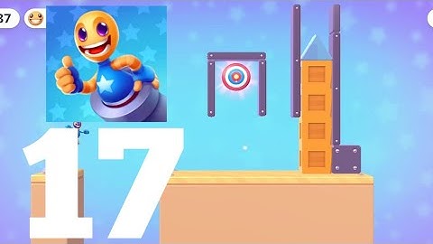 Rocket Buddy - Gameplay Walkthrough Part 17 - Ricochet (iOS/Android)
