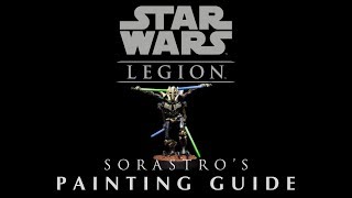 Star Wars: Legion Painting Guide Ep.16: General Grievous