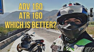 ADV 160 vs ATR 160 SPECS | NEW ERA OF SCOOTER IS COMING