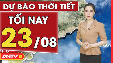 Dự báo thời tiết tối ngày 23/8: Bắc Bộ có mưa vừa mưa to, có nơi mưa rất to | ANTV