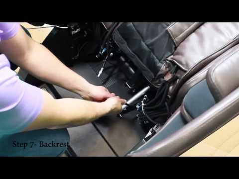 Osaki OS-4000 Massage Chair 2 Installation 1