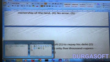 SPOTTING ERRORS - Part 3 (CRT)