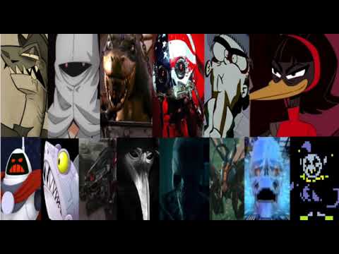 defeatof my least favourites near pure evil villains part XVI (the Villains XVI Could I curse)