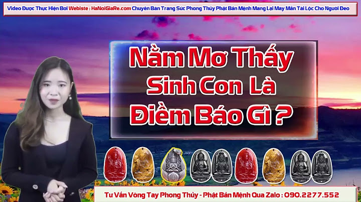 Nằm mơ thấy sinh em bé là điềm gì năm 2024