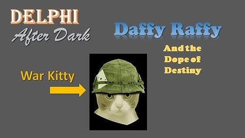 Daffy Raffy brings the laughs! #Delphiafterdark #shakethatdaffyraffy