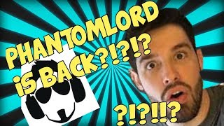 PHANTOML0RD IS STREAMING AGAIN?! | AFTER THE SCANDALE?!
