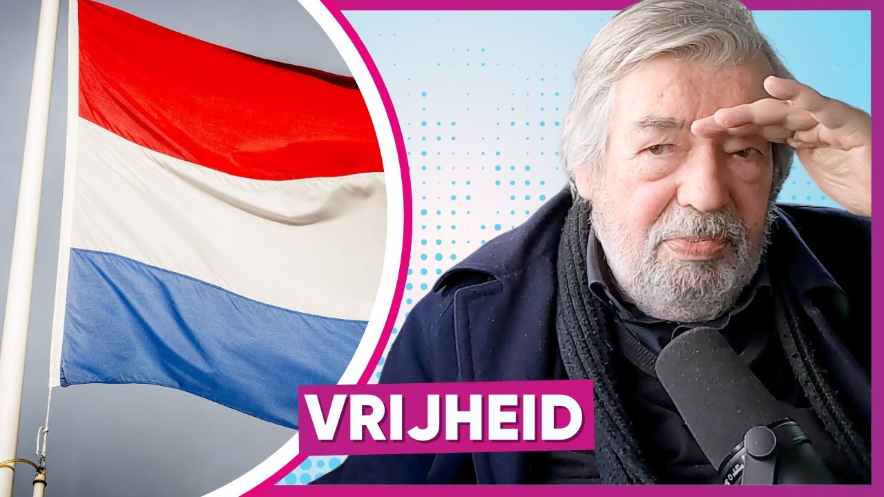 Maarten van Rossem vertelt over vrijheid - Bevrijdingsdag 2024 - YouTube