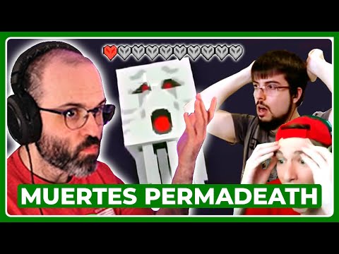 REACCIONO A LAS MUERTES DE PERMADEATH