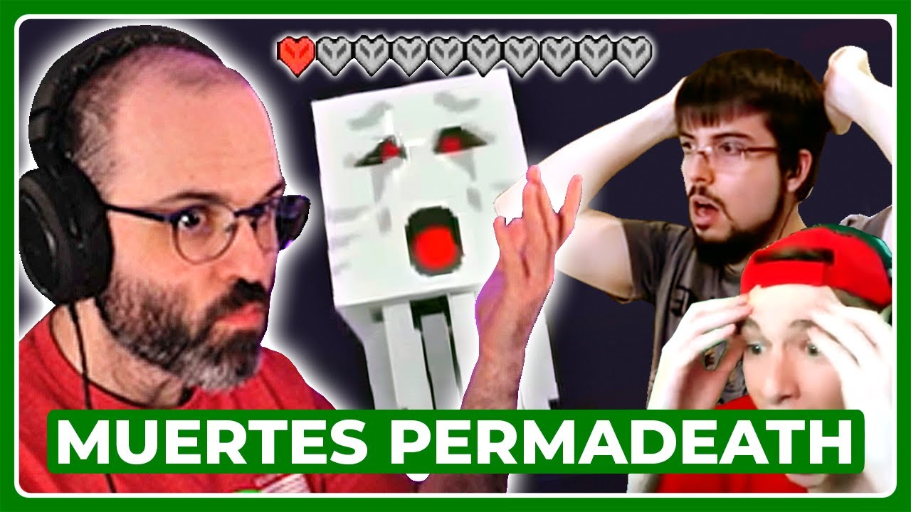 REACCIONO A LAS MUERTES DE PERMADEATH