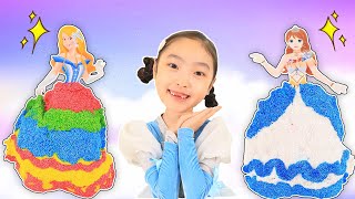 공주님 파티에 컬러룬 볼 클레이 3D 풍선 드레스 만들줘요! Colorloon Foam Clay Princess Dress DIY - 슈슈토이 Shushu ToysReview
