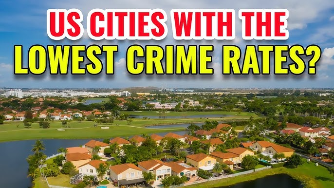 Lowest Crime Rate Florida Cities: Safe Havens Revealed