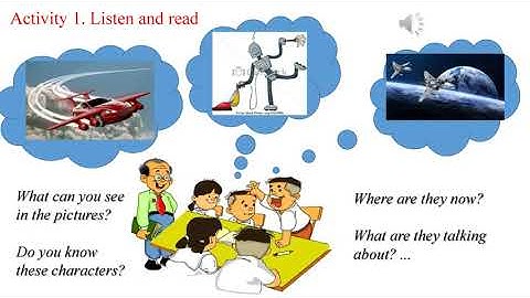 Unit 11 Science and Technology Lesson 1 Getting started 2