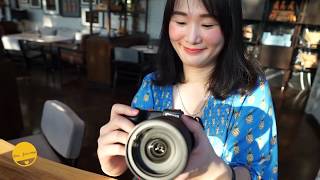 รีวิวรูปจากกล้อง Canon EOS RP สีสวยละมุนมาก | Dee Journey