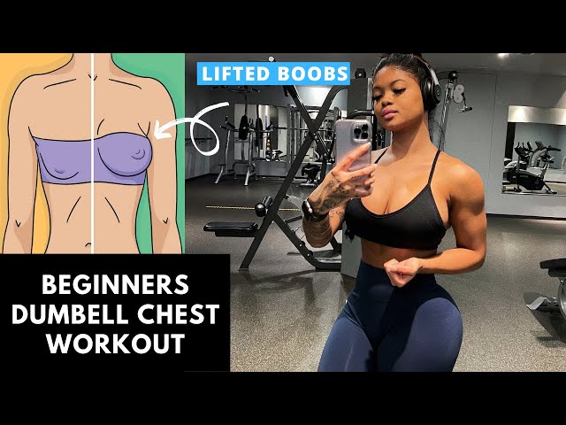 DUMBBELL CHEST WORKOUT FOR WOMEN! 