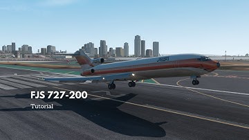 FlyJsim 727 Full Flight Tutorial